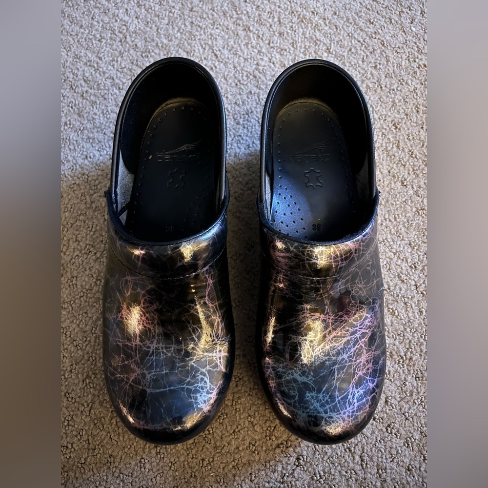 Colorful Patterned Clogs